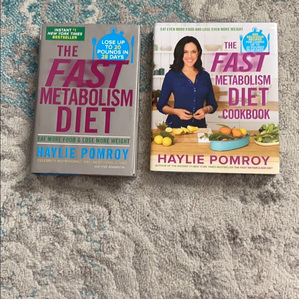 Fast Metabolism diet books